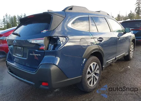 2025 Subaru Outback Premium z USA, uszkodzony, nr VIN 4S4BTAFC9S3243021